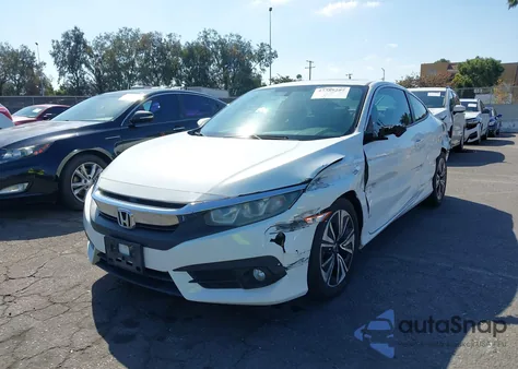 2016 Honda Civic Ex-T from USA, damaged, VIN 2HGFC3B33GH354631
